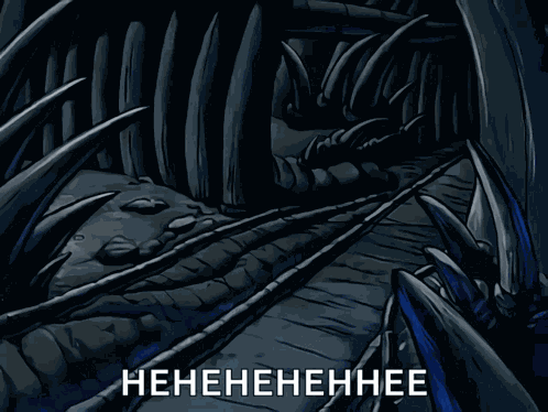 Skeletor Running Away GIF
