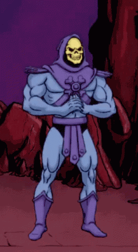 Skeletor Yes GIF
