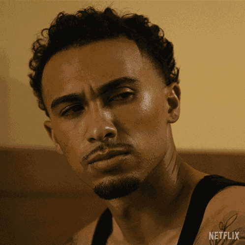 Skeptical Angel GIF