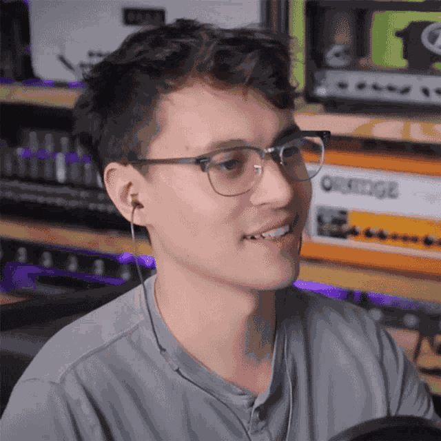 Skeptical Hunter Engel GIF