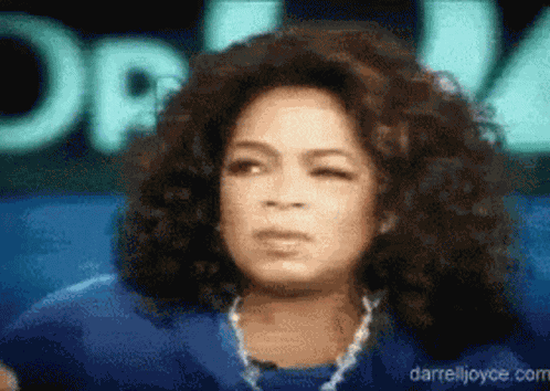 Skeptical Oprah GIF