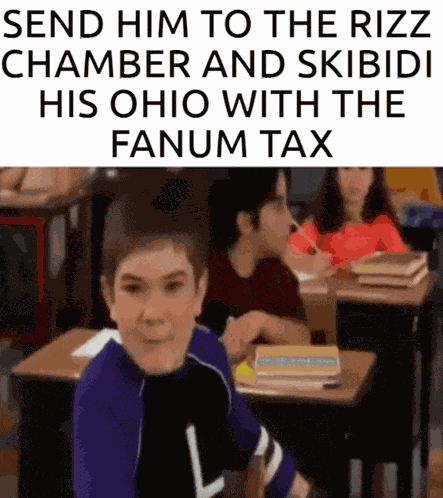 Skibidi Principal GIF