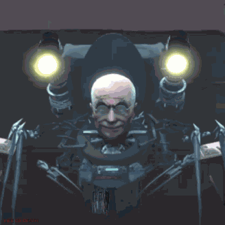 Skibidi Scientist GIF