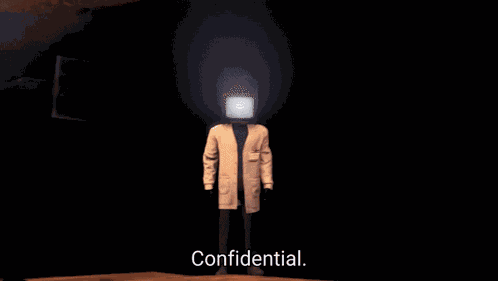 Skibidi Toilet 72 Scientist Tv Man GIF