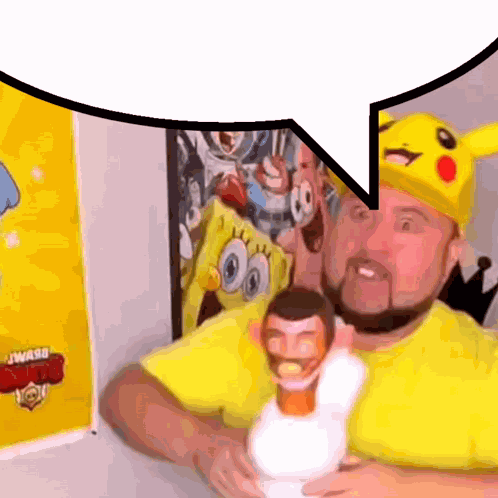 Skibidi Toilet Disease Pikachu GIF