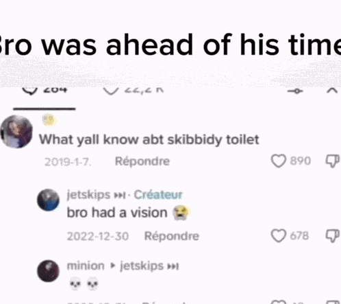 Skibidi Toilet Meme