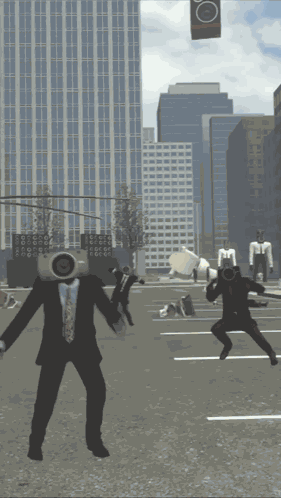 Skibidi Toilet GIF