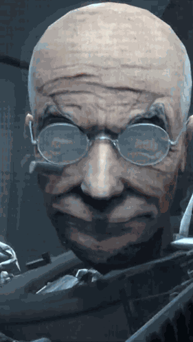 Skibidi Toilet Scientist GIF