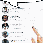 Skibidi Toilet Skibi Di Sticker