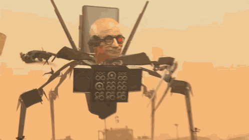 Skibidi Toilet Skibidi Toilet Bye Bye Huh GIF