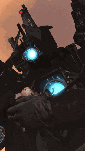 Skibidi Toilet Titan Cameraman GIF