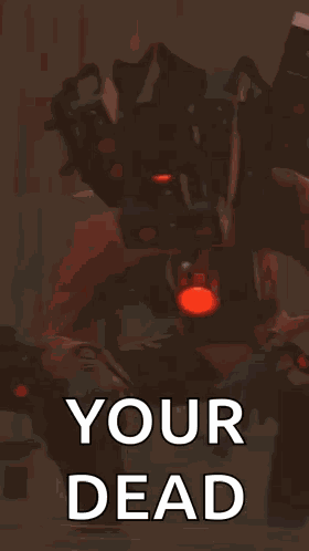 Skibidi Toilet Titan Speakerman GIF