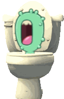 Skibidi Toilet Yooreek Sticker
