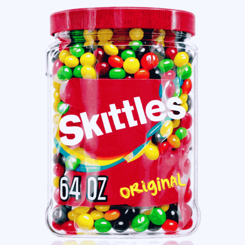 Skittles Candy GIF