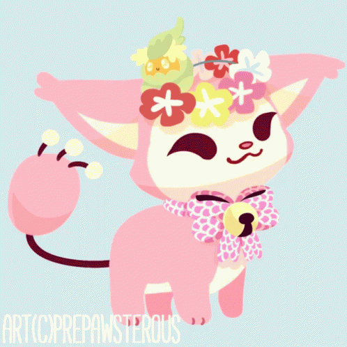 Skitty Comfy GIF