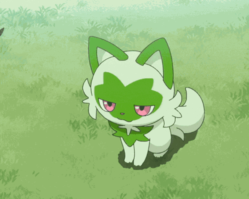 Skitty Pokemon Horizons GIF