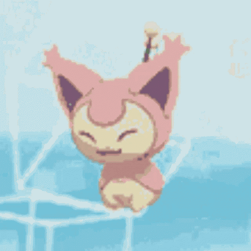 Skitty Pokemon GIF