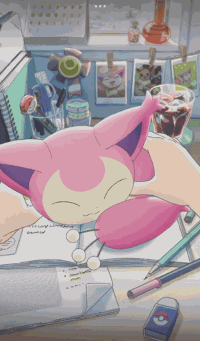 Skitty Pokemon GIF