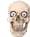 Skull Emoji Sticker