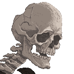 Skull Emoji Steam Sticker