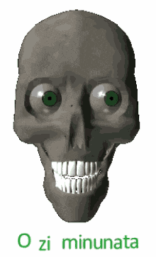Skull Funny GIF