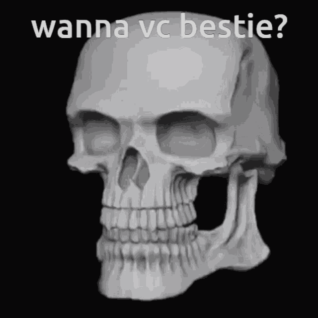 Skull Funny Skull GIF