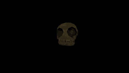 Skull Meme GIF