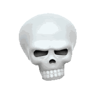 Skull Sticker