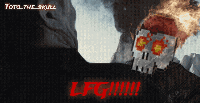 Skullclub Skull Meme GIF