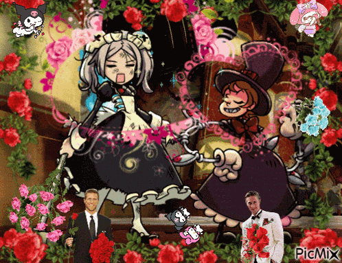 Skullgirls Marie GIF