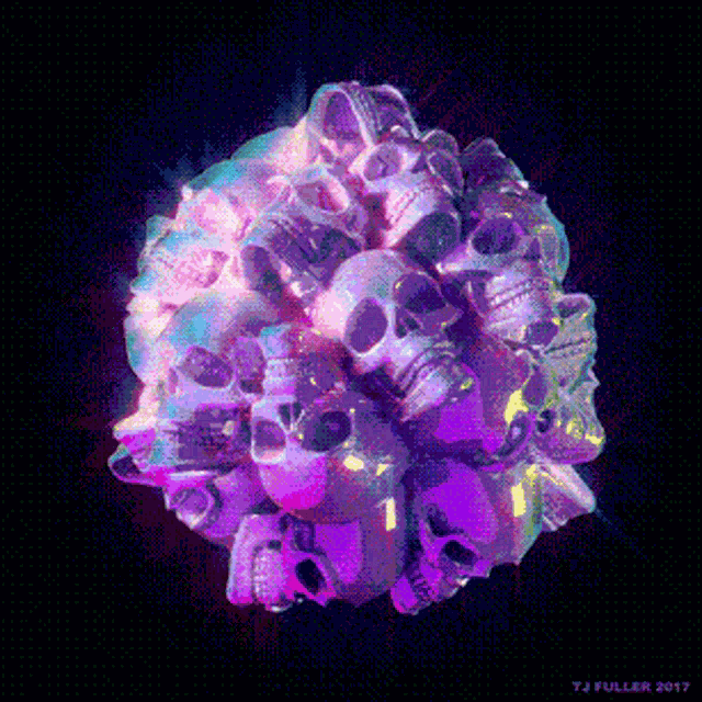 Skulls Aesthetics GIF