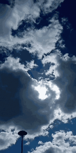 Sky Clouds GIF