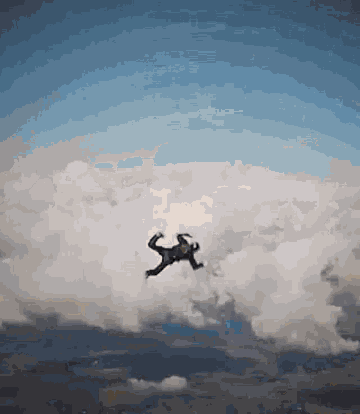 Sky Diver Sky Diving GIF