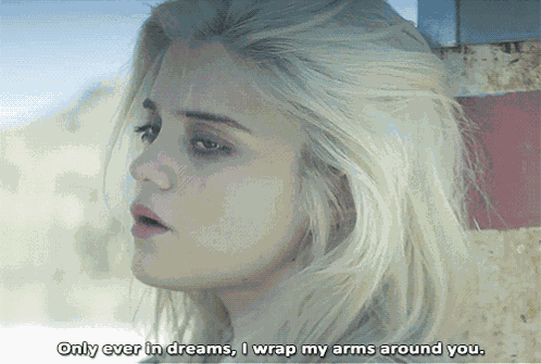 Sky Ferreira Sad Dream GIF