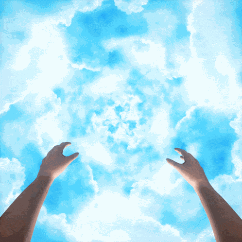Sky Levitating GIF