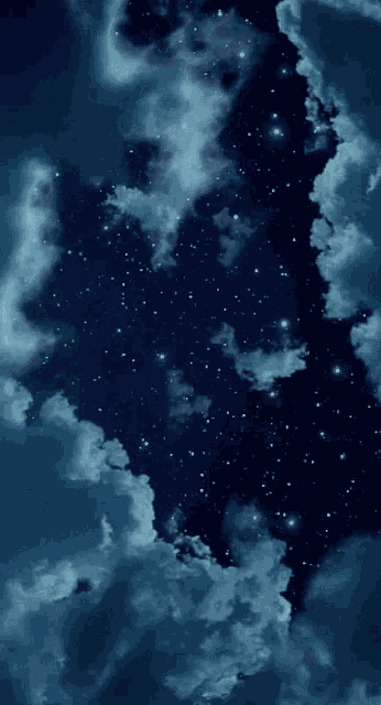 Sky Night GIF