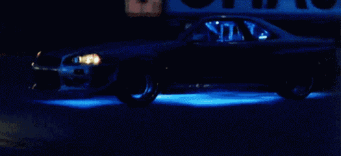 Skyline Gt-r GIF