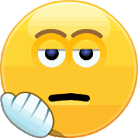 Skype Emoji Facepalm Sticker