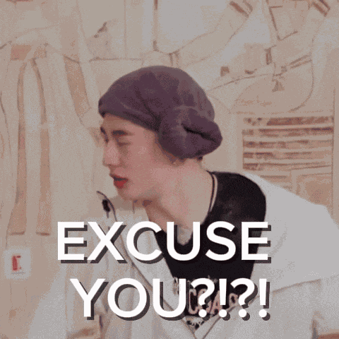 Skz Hyunjin Excuse You Stray Kids Hyunjin Excuse You GIF