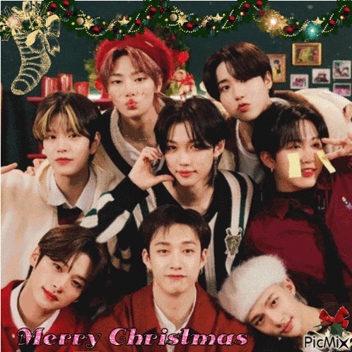 Skz Xmas GIF