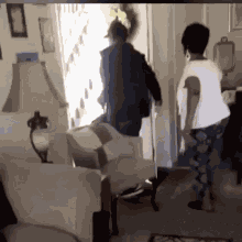 Slam Door Get Out GIF