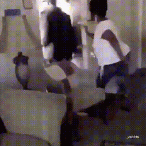 Slam Door Get Out GIF