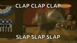 Slap Clap GIF