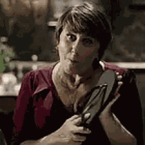 Slap Sandal Smack GIF