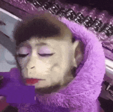 Slay Monkey Pretty Monkey GIF