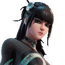 Slayer Charlotte Fortnite Ouroboros Sticker