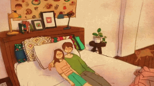 Sleep Cat GIF