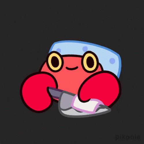 Sleep Crabby Crab GIF