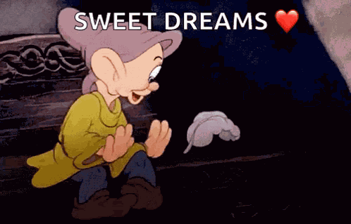 Sleep Dopey GIF
