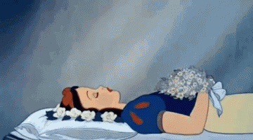 Sleep Kiss GIF